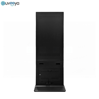 โฆษณา LCD ตู้หน้าจอสัมผัสแบบบริการตนเองสำหรับห้างสรรพสินค้า