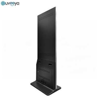 โฆษณา LCD ตู้หน้าจอสัมผัสแบบบริการตนเองสำหรับห้างสรรพสินค้า
