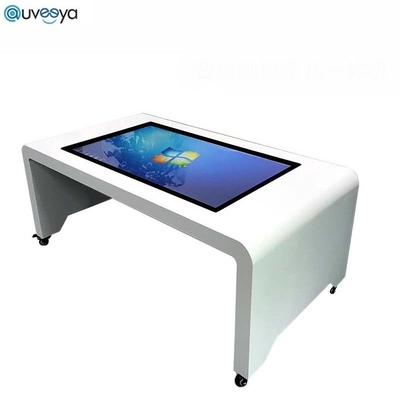 10 จุด Smart LCD Interactive Touch Screen Table 65 นิ้ว