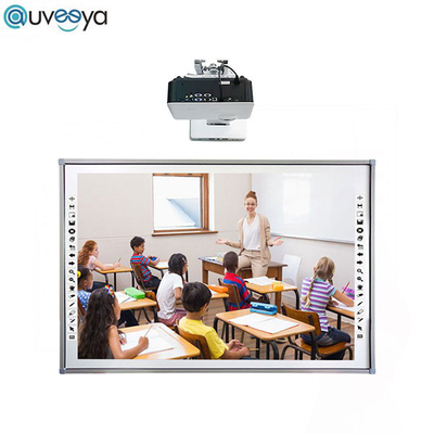 IWB Multi Touch Digital Interactive Classroom กระดานไวท์บอร์ดสำหรับโรงเรียน