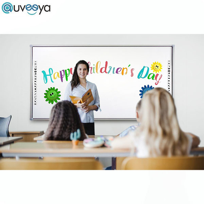 มัลติมีเดีย Touch Smart Interactive Board OEM