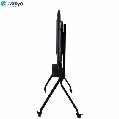 3840x2160 Multi Touch Wireless Smart Interactive หน้าจอแสดงผลไวท์บอร์ดสำหรับ Office