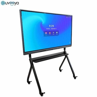 4K Interactive Tv สมาร์ททัชสกรีนไวท์บอร์ด 75 นิ้วสำหรับธุรกิจ