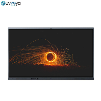ODM LCD 75 จอแสดงผลแบบโต้ตอบหน้าจอสัมผัสขนาดใหญ่สำหรับการสอน 8GB