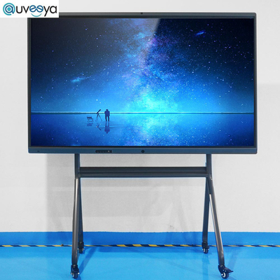 800MHz กรอบอลูมิเนียมสัมผัสหน้าจอแสดงผลแบบโต้ตอบ Smartboard