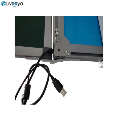 Auveeya ISO School หน้าจอโต้ตอบห้องเรียนดิจิตอลกระดานไวท์บอร์ด
