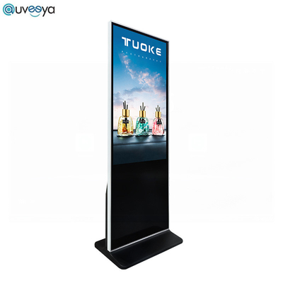 จอแสดงผลคีออสก์แบบสัมผัสแบบดิจิตอล UHD LED อินฟราเรดแบบอินฟาเรด
