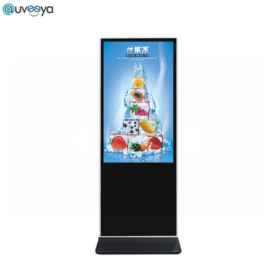 จอแสดงผลคีออสก์แบบสัมผัสแบบดิจิตอล UHD LED อินฟราเรดแบบอินฟาเรด