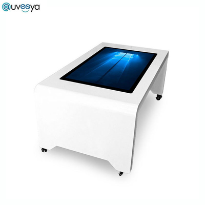 ODM Interactive Smart Touch Screen โต๊ะคอมพิวเตอร์สำหรับโฆษณา 120G SSD