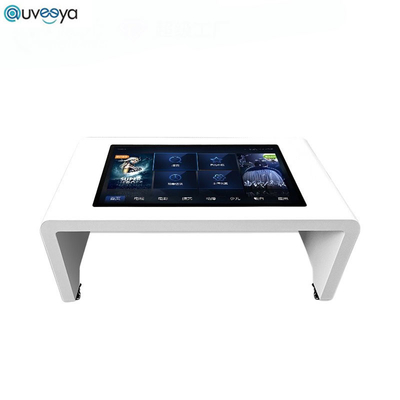 ODM Interactive Smart Touch Screen โต๊ะคอมพิวเตอร์สำหรับโฆษณา 120G SSD