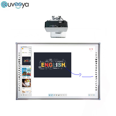 มัลติมีเดีย Touch Smart Interactive Board OEM