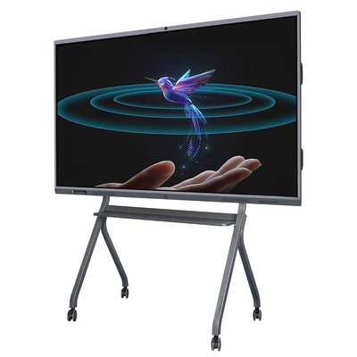 ไวท์บอร์ดแบบโต้ตอบอัจฉริยะ Multi Finger Clever Touch 65 นิ้ว