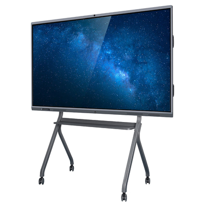 การรู้จำท่าทางสัมผัสที่แม่นยำอินฟราเรด Dual OS กระดานไวท์บอร์ดแบบโต้ตอบอัจฉริยะ