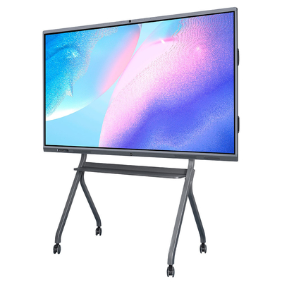 Smart Class Business Touch Screen กระดานไวท์บอร์ดแบบโต้ตอบอัจฉริยะ Mobile Wireless