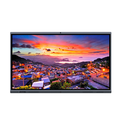 กระดานสอนอินเทอร์แอคทีฟอินฟาเรด 4k LED Education 65 นิ้ว
