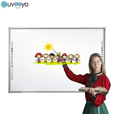 10 คะแนนสัมผัสกระดานไวท์บอร์ด IR Smart Interactive สำหรับการสอน