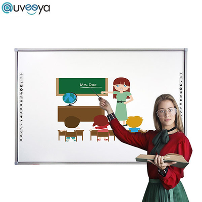 SKD Education หน้าจอสัมผัสแบบพกพา Smart Interactive Whiteboard สำหรับนักเรียน