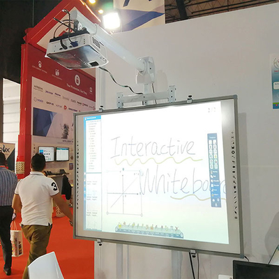 กระดานไวท์บอร์ดดิจิตอลอินเตอร์แอคทีฟแบบพกพา 4K SKD Multi Touch