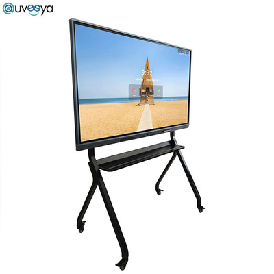 3840x2160 All In One Ifp Interactive Flat Panel Display 4K 86 นิ้ว