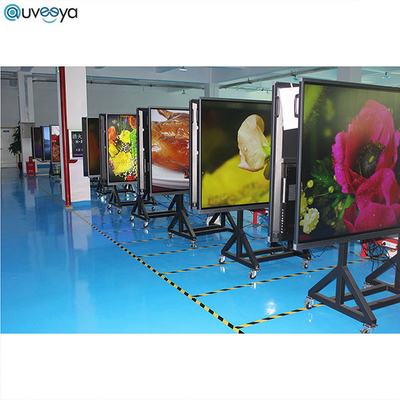 จอแสดงผล 16GB Multi Touch LED Digital Interactive Flat Panel 75 นิ้วสำหรับโรงเรียน