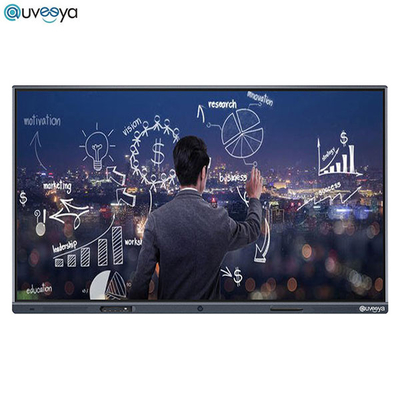 อุปกรณ์กระดานไวท์บอร์ดอัจฉริยะไร้สาย Auveeya 8GB สำหรับธุรกิจ