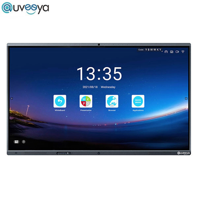 LCD Interactive Led Flat Panel สมาร์ทบอร์ด 65 นิ้ว ODM