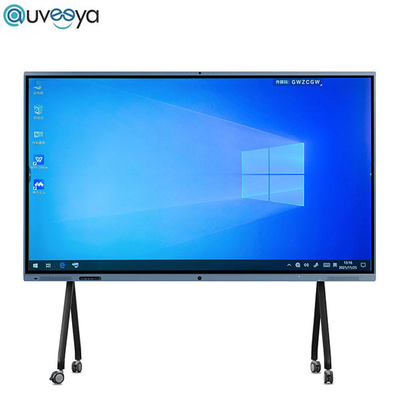 LCD Interactive Led Flat Panel สมาร์ทบอร์ด 65 นิ้ว ODM