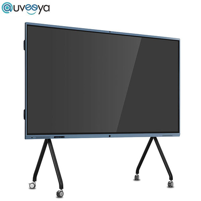 X5PRO Educational Flat 4k Interactive Panel แสดงขนาด 75 นิ้วพร้อมกล้อง