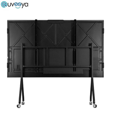 X5PRO Educational Flat 4k Interactive Panel แสดงขนาด 75 นิ้วพร้อมกล้อง