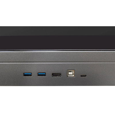 จอแอลซีดีอินฟราเรด 4k ห้องเรียนโต้ตอบสมาร์ทบอร์ดแสดงผล OEM
