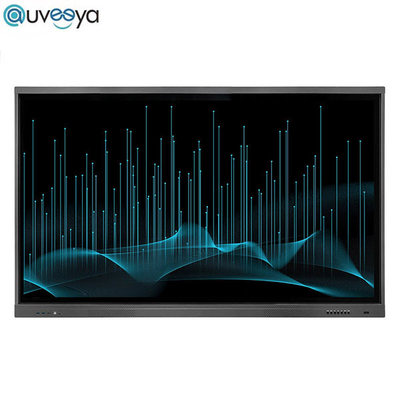 IR UHD LCD LED กระดานไวท์บอร์ดอิเล็กทรอนิกส์แบบโต้ตอบสำหรับการเรียนรู้ของนักเรียน