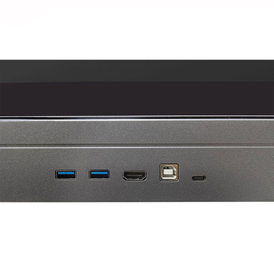 กระดานไวท์บอร์ดหน้าจอสัมผัสแบบโต้ตอบ 4K Digital 65 สำหรับการศึกษา