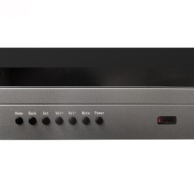 กระดานไวท์บอร์ดหน้าจอสัมผัสแบบโต้ตอบ 4K Digital 65 สำหรับการศึกษา