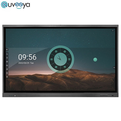 Auveeya UHD Smart Board จอแสดงผลแบบโต้ตอบ Digital Board 65 75 86Inch