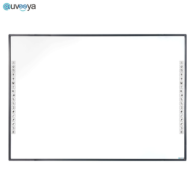 ห้องเรียน Multi Touch Smart Whiteboard กระดานไวท์บอร์ดแบบโต้ตอบ Ir ดิจิตอลพร้อมโปรเจคเตอร์