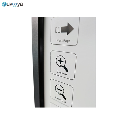 ห้องเรียน Multi Touch Smart Whiteboard กระดานไวท์บอร์ดแบบโต้ตอบ Ir ดิจิตอลพร้อมโปรเจคเตอร์