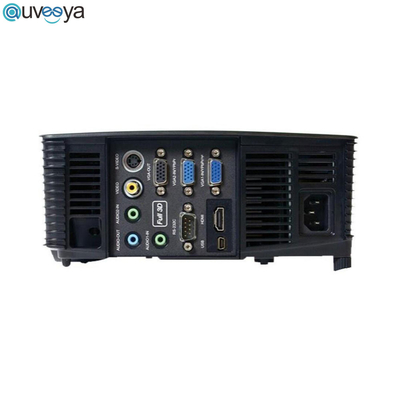 3300 Lumen Laser DLP สมาร์ทโปรเจคเตอร์ Dmd Chip Projector สำหรับการสอน
