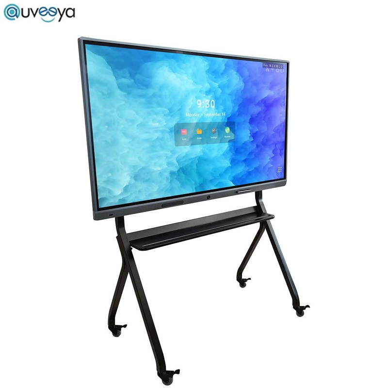 ISO LCD Touch การสอนกระดานอัจฉริยะกระดานไวท์บอร์ดแบบโต้ตอบ Quad Core A55